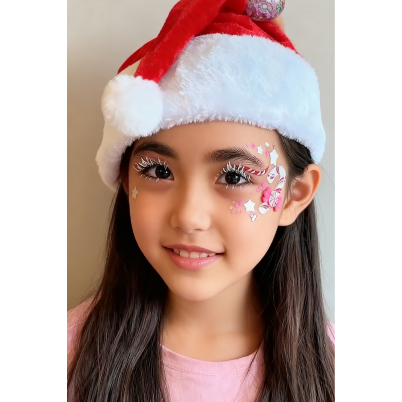 Face Paint Set - Manufacturer Christmas Gift Brushes Paint Glitter Hot Selling