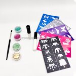 Festival-Themed Face Paint Kits