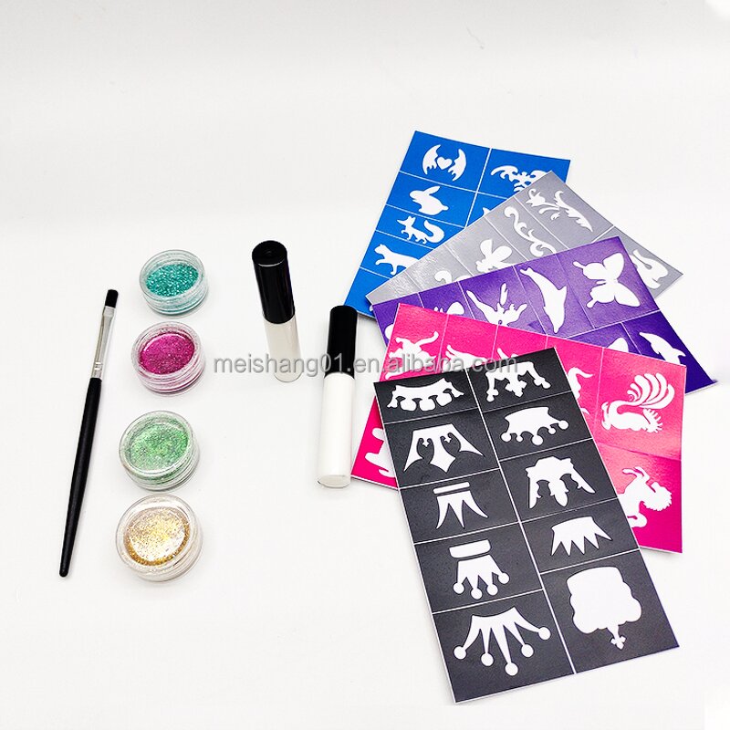 Body Glitter - Manufacturer Mei Shang Water-Based Custom Logo Kids Party