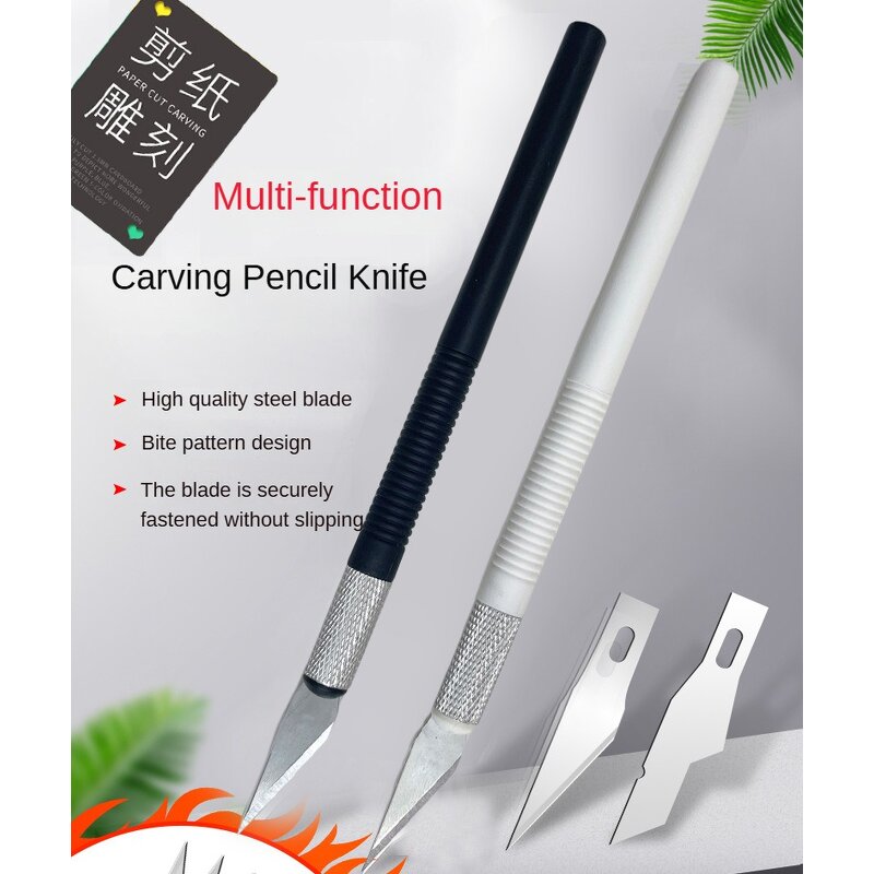 Hobby Knife - Manufacturer Precision Stainless Steel Candy Color DIY Body Paint