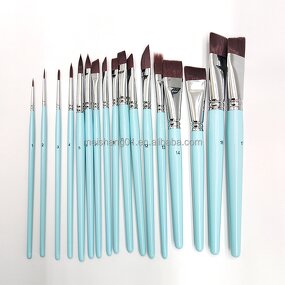 Makeup Brush Kit - Manufacturer 17pcs Custom Logo Eco-Friendly Face Body Paint