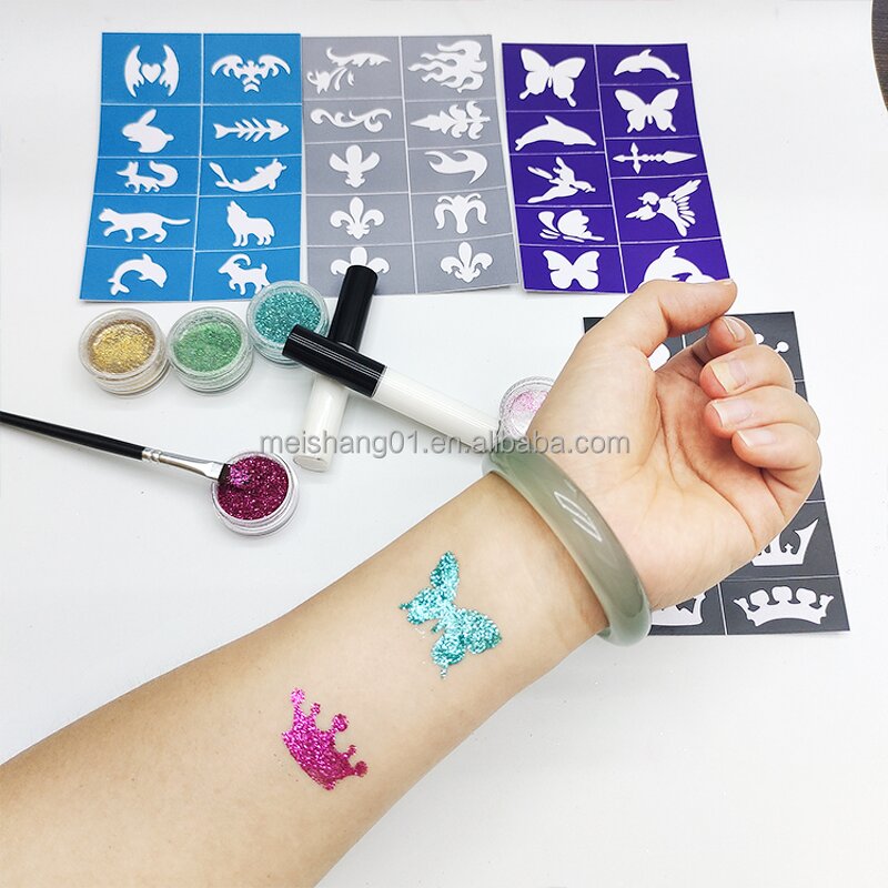 Body Glitter - Manufacturer Water-Based Custom Logo Kids Halloween Face Paint