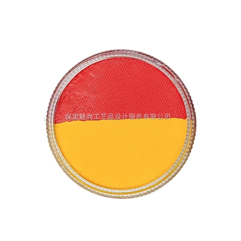 Face Paint Kit - Manufacturer Rainbow Acrylic Split Cake Safety Certified Kids