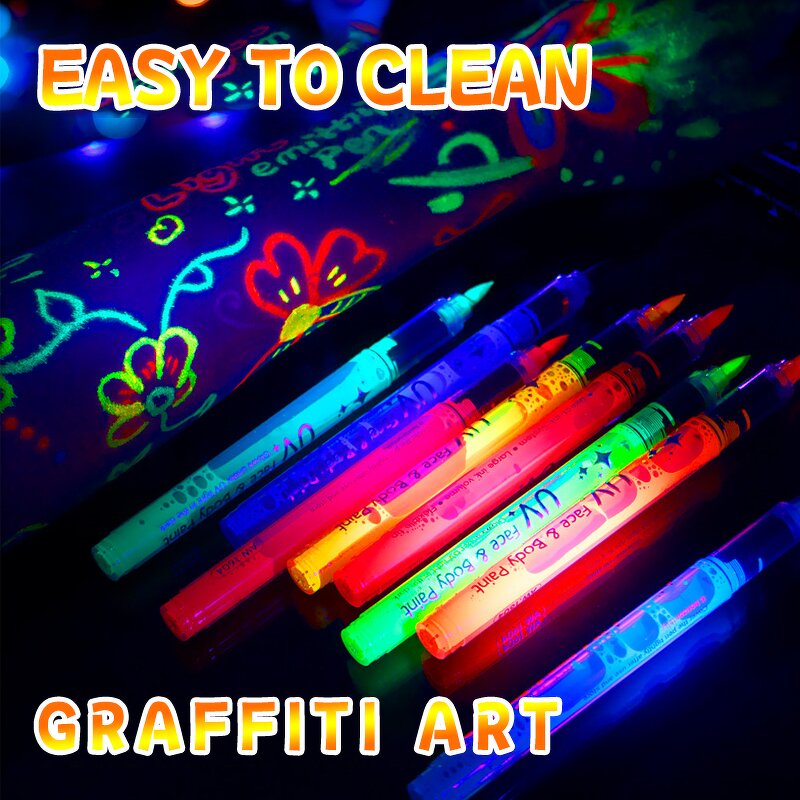 Highlighter Stick - Manufacturer Kids Plant-Based Safe CE Body Painting