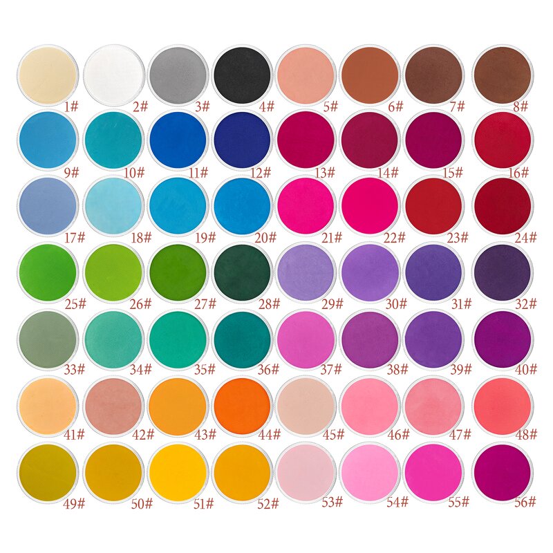 Face Paint - Manufacturer Kids Cosmetic Plant UV Neon Water Based Body Paint