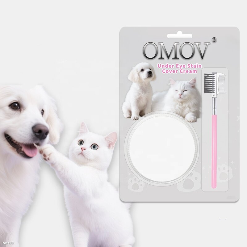 Pet Concealer - Manufacturer Tear Stain Silicone Hypoallergenic Moisturizing