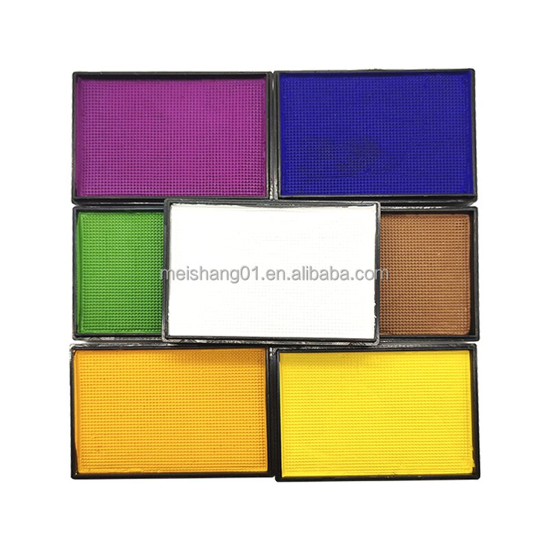 Face Paint - Manufacturer 50g Custom Color Non-Toxic Easy-Blend Festive Fun