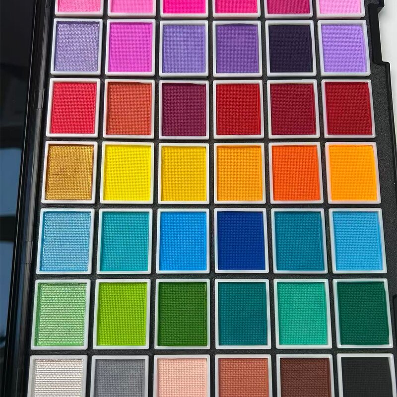 Face Paint Kit - Manufacturer Custom Rainbow Safe Non-Toxic Festival Party