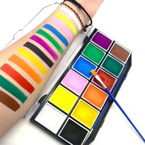 Face Paint Dye - Manufacturer Waterbase Concentrates Kids Low Price New