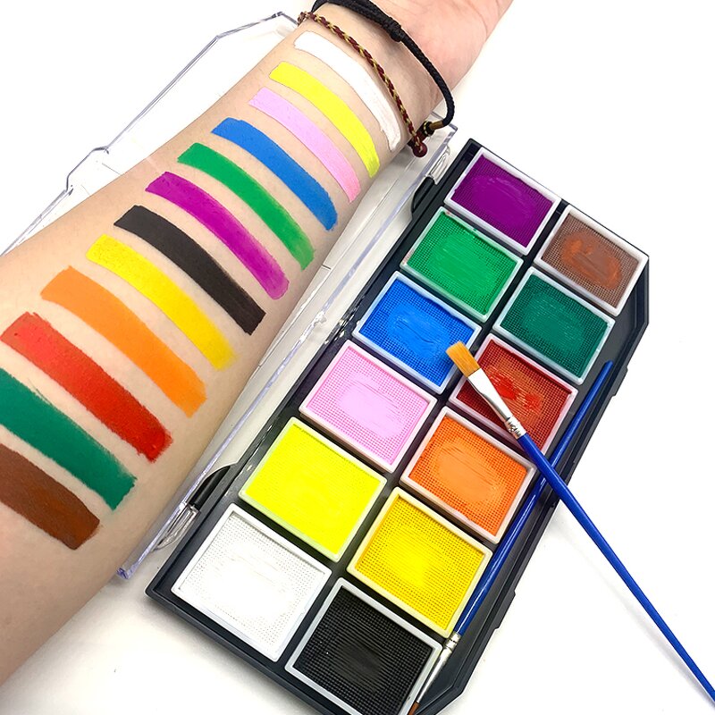 Face Paint Dye - Manufacturer Waterbase Concentrates Kids Low Price New