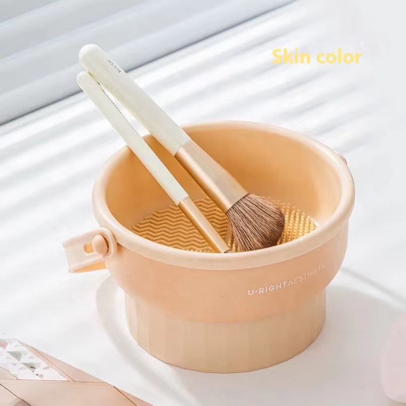 Beauty Tool Set - Manufacturer Mei Shang ZY01 Silicone Brush Cleaning Bowl