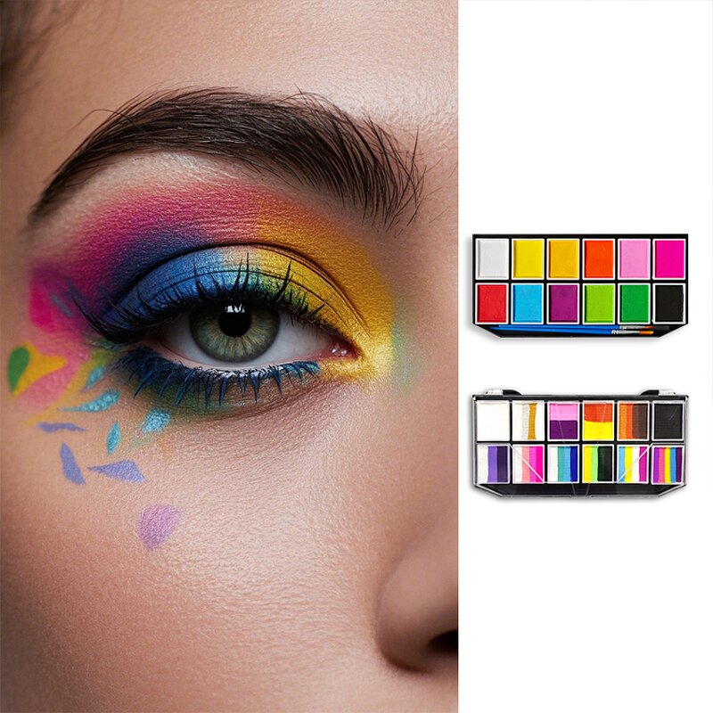 Face Paint Stick - Manufacturer Rainbow Temporary Kids Festival Halloween Hot