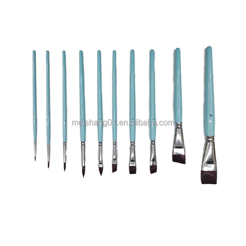 Makeup Brush Kit - Manufacturer 17pcs Custom Logo Eco-Friendly Face Body Paint