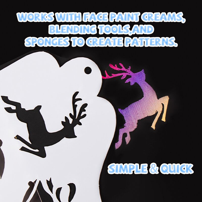 Face Paint Kit - Manufacturer 2025 A4 Plant Pigment Safe Kids Single Color