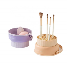 Beauty Tool Set - Manufacturer Mei Shang ZY01 Silicone Brush Cleaning Bowl