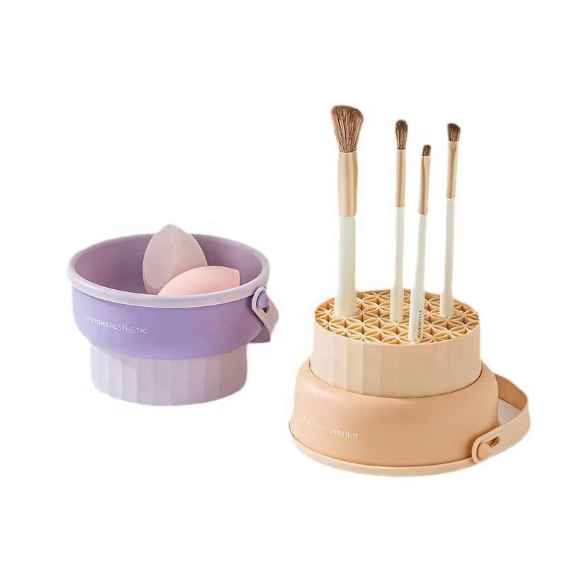 Beauty Tool Set - Manufacturer Mei Shang ZY01 Silicone Brush Cleaning Bowl