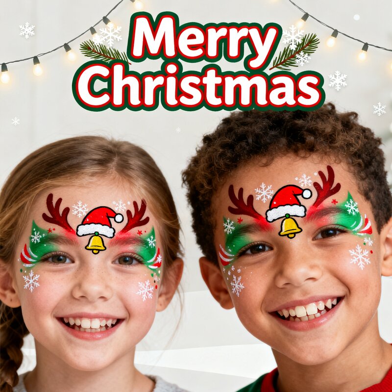 Face Paint Set - Manufacturer Christmas Series Decoration Kids Bestselling