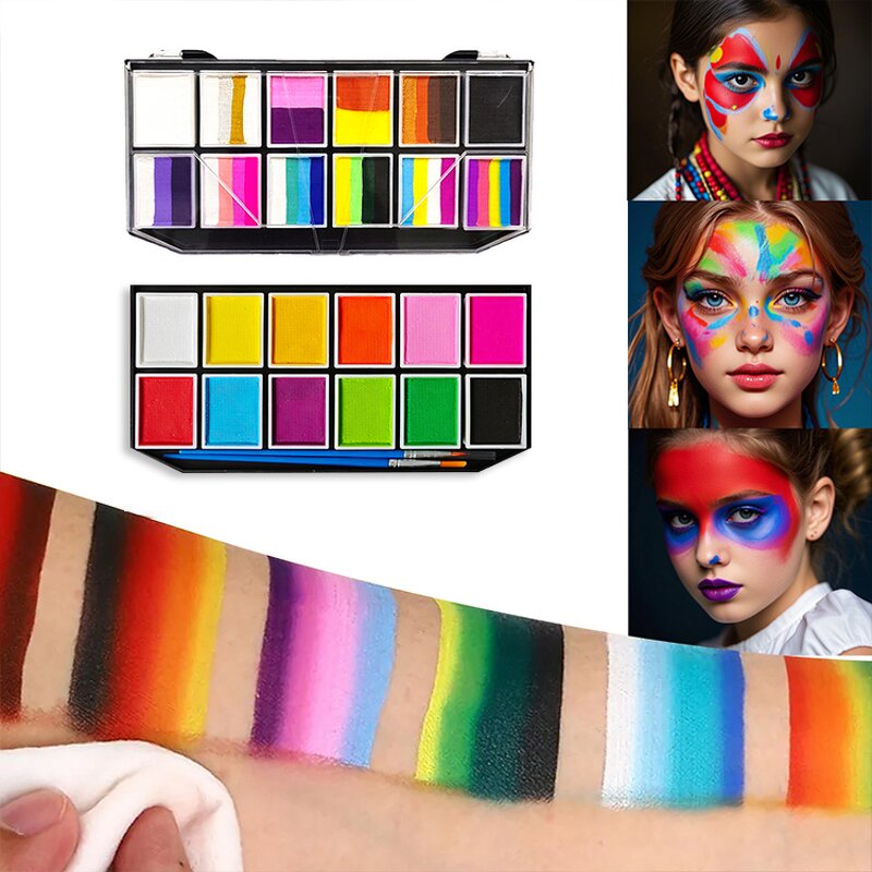 Face Paint Dye - Manufacturer Waterbase Concentrates Professional Face Paint