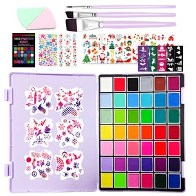 Face Paint Kit - Manufacturer 2025 A4 Plant Pigment Safe Kids Single Color