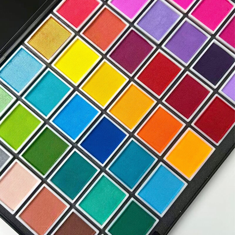 Face Paint Kit - Manufacturer Custom Rainbow Safe Non-Toxic Festival Party