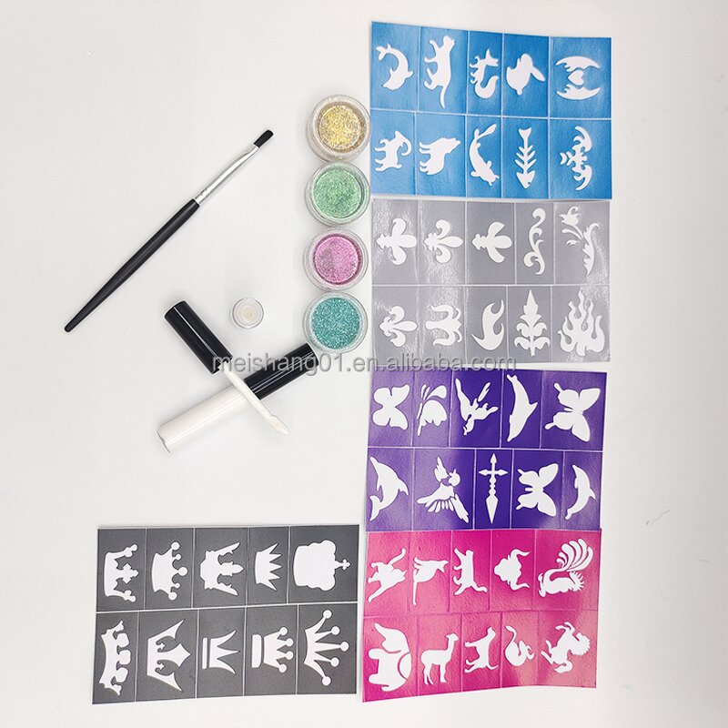 Body Glitter - Manufacturer Mei Shang Water-Based Custom Logo Kids Party