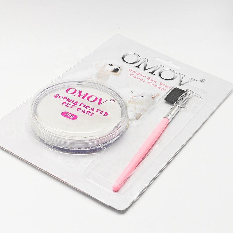 Pet Concealer - Manufacturer Tear Stain Silicone Hypoallergenic Moisturizing