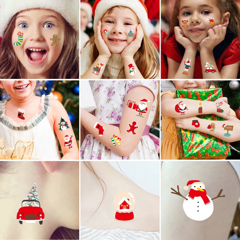 Face Paint Kit - Manufacturer Mei Shang Christmas Plant CE EN71 Certified Kids