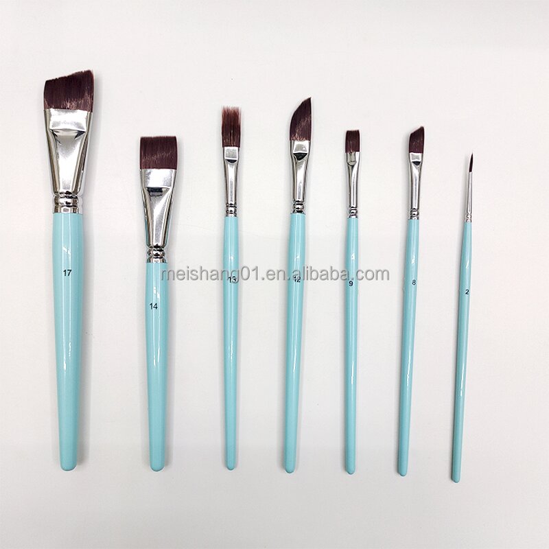 Makeup Brush Kit - Manufacturer 17pcs Custom Logo Eco-Friendly Face Body Paint