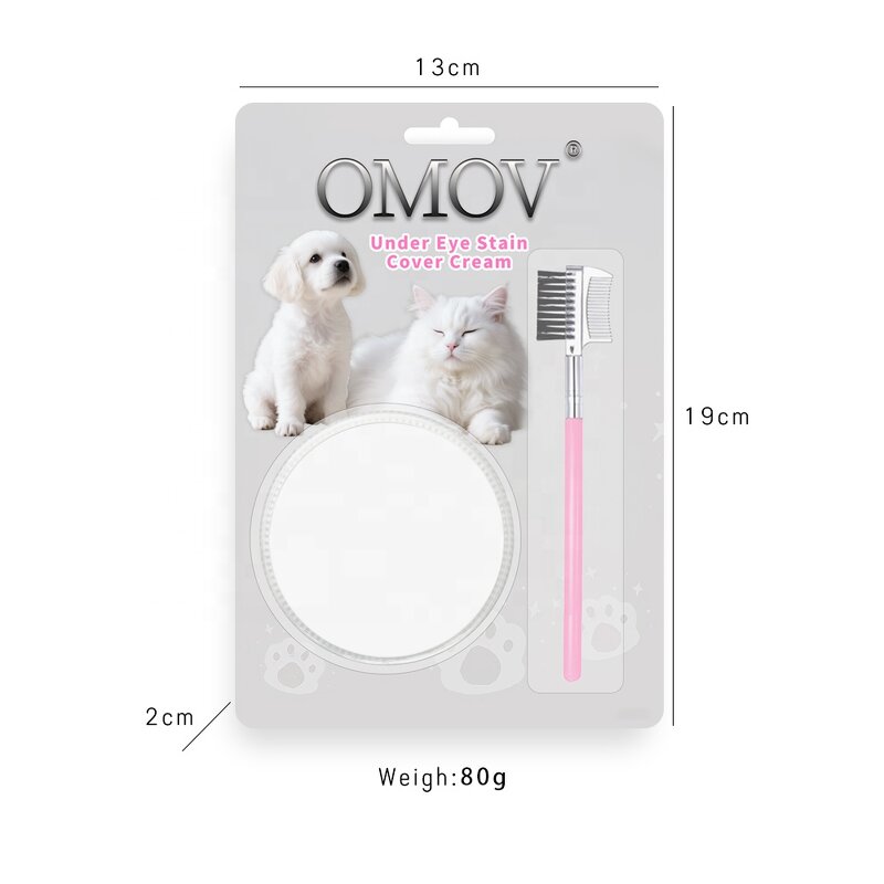 Pet Concealer - Manufacturer Tear Stain Silicone Hypoallergenic Moisturizing