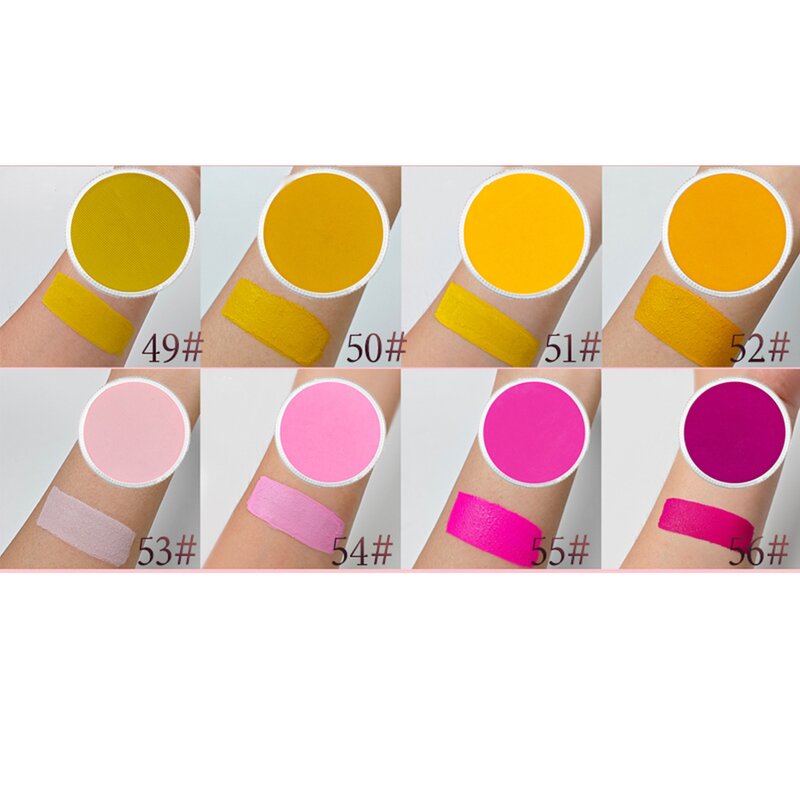 Face Paint - Manufacturer Kids Cosmetic Plant UV Neon Water Based Body Paint
