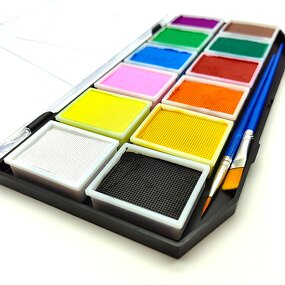 Face Paint - Manufacturer Water-Based Professional Rainbow Halloween Body Art