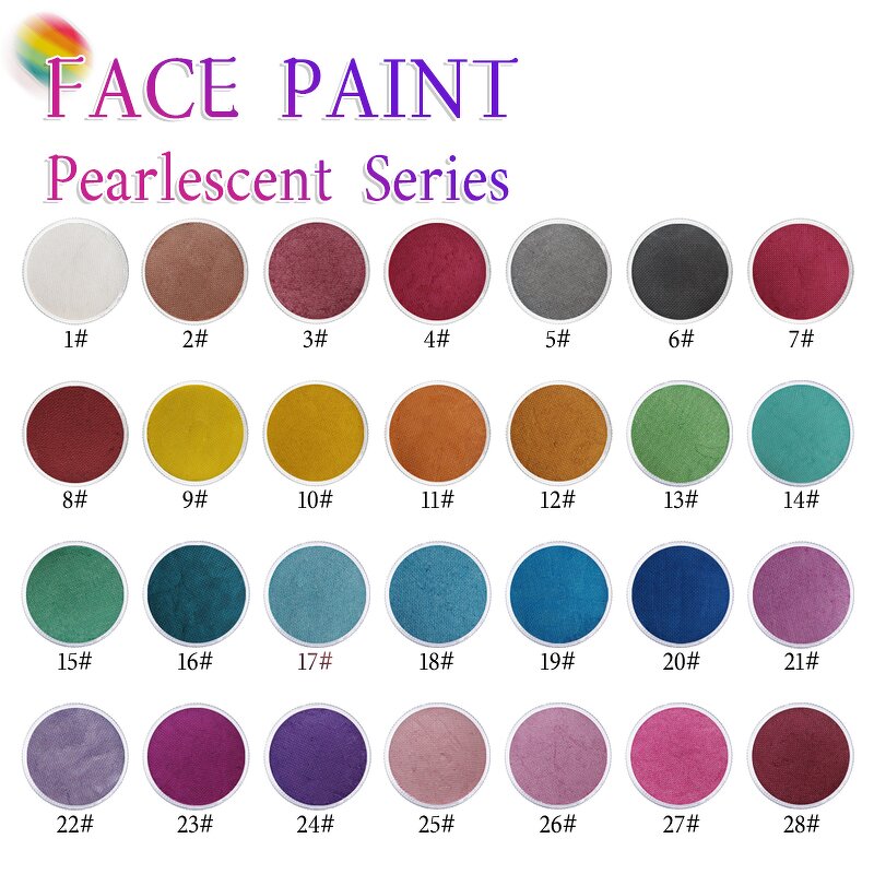 Face Paint - Manufacturer 30g Plant-Based Matte Custom Color Easy Removal DIY