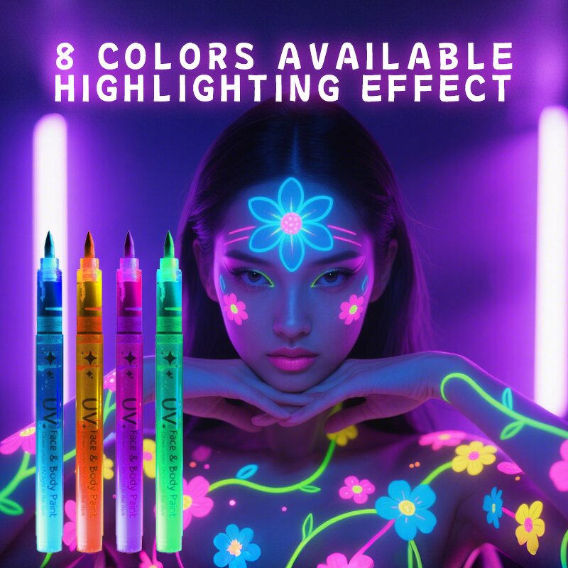 Highlighter Stick - Manufacturer Kids Plant-Based Safe CE Body Painting