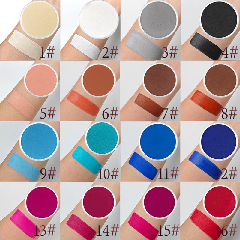 Face Paint - Manufacturer Kids Cosmetic Plant UV Neon Water Based Body Paint