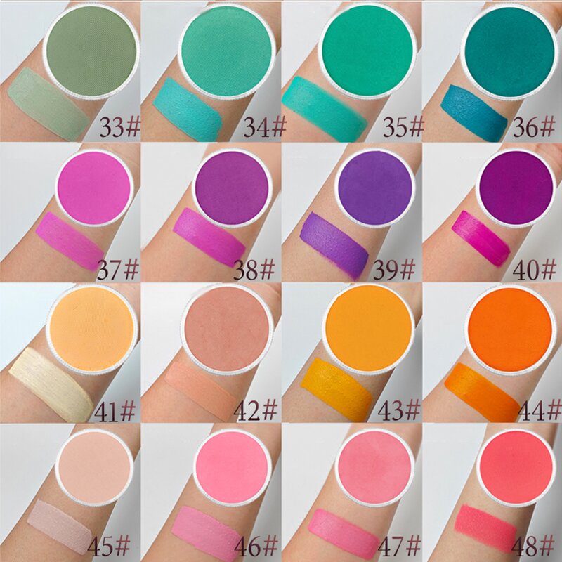 Face Paint - Manufacturer Kids Cosmetic Plant UV Neon Water Based Body Paint