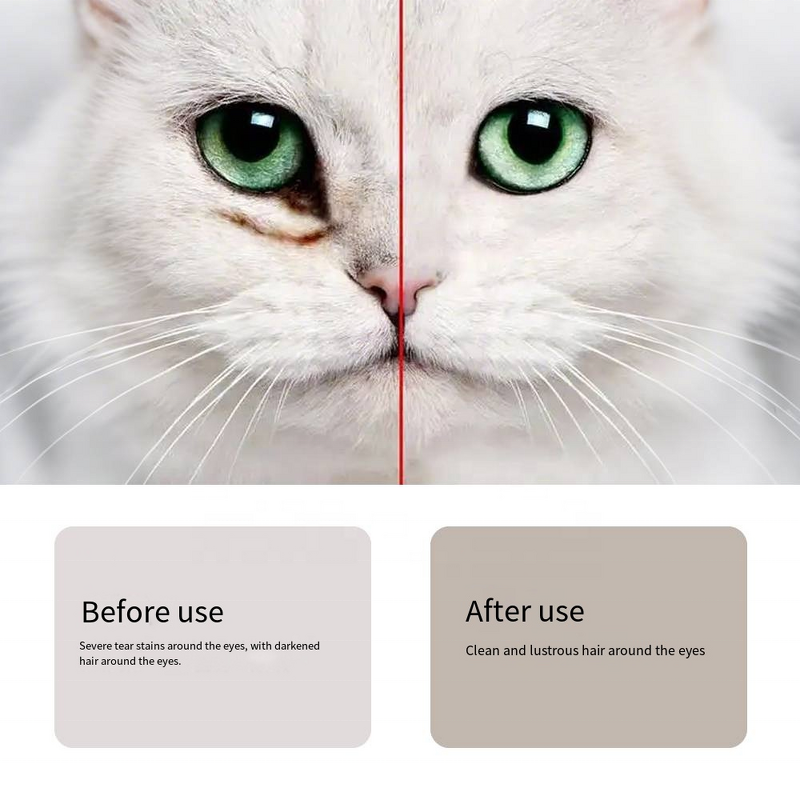Pet Concealer - Manufacturer Tear Stain Silicone Hypoallergenic Moisturizing