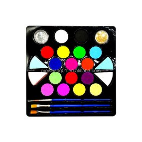Face Paint Kit - Manufacturer Water Activated Plant-Based CE Kids Adult Party