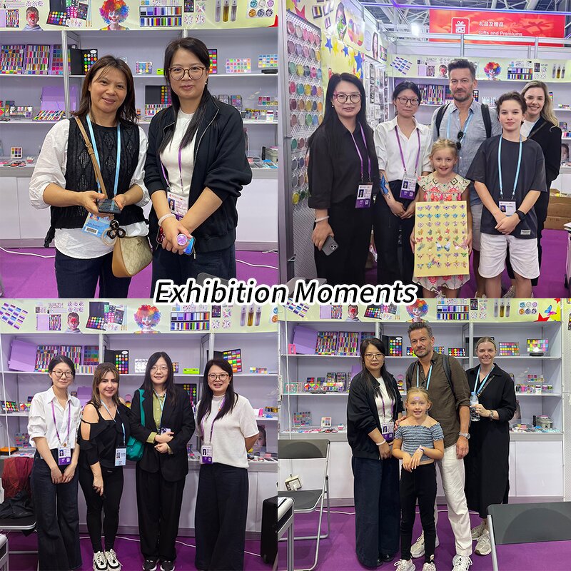 Face Paint - Manufacturer 30g Plant-Based Matte Custom Color Easy Removal DIY