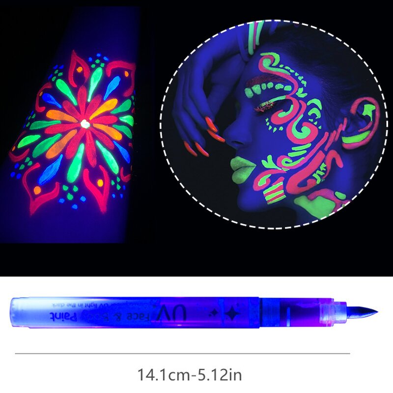 Highlighter Stick - Manufacturer Kids Plant-Based Safe CE Body Painting