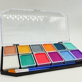 Face Paint Stick - Manufacturer Rainbow New Material Kids Cosplay Festival