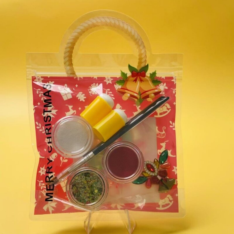 Face Paint Set - Manufacturer Christmas Gift Brushes Paint Glitter Hot Selling