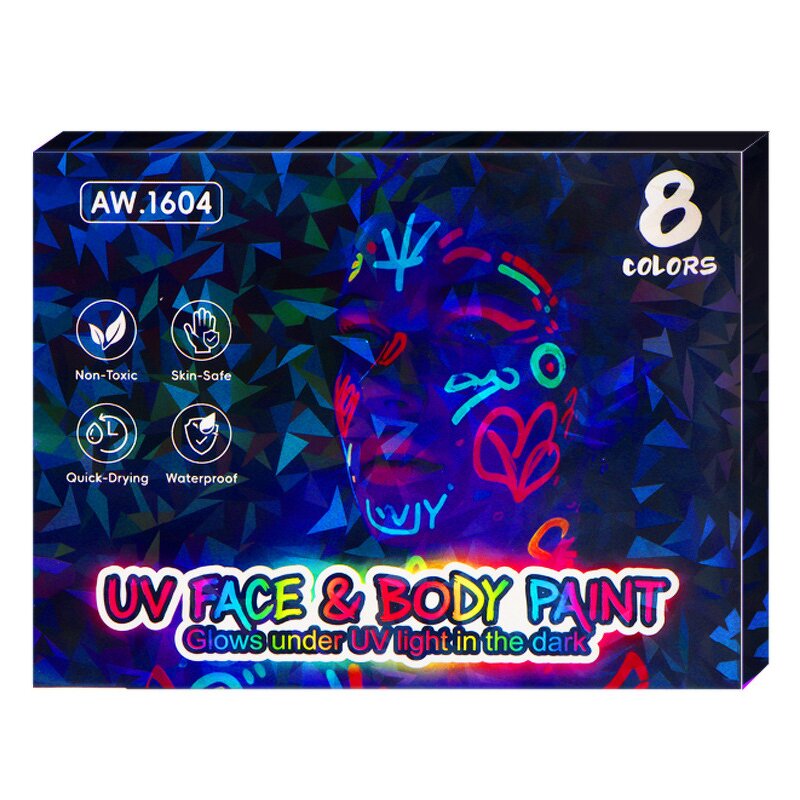 Highlighter Stick - Manufacturer Kids Plant-Based Safe CE Body Painting