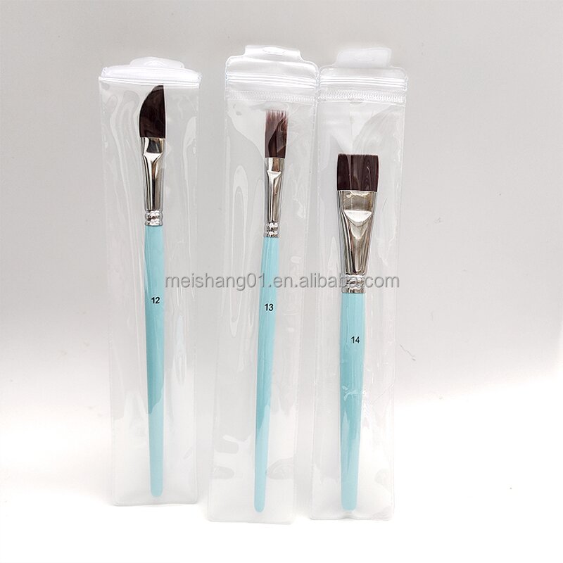 Makeup Brush Kit - Manufacturer 17pcs Custom Logo High Quality Face Body Paint