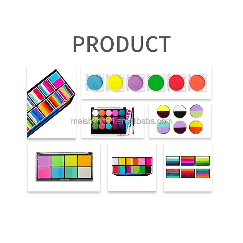 Face Paint - Manufacturer Plant-Based Waterproof Non-Toxic Custom Color Kids