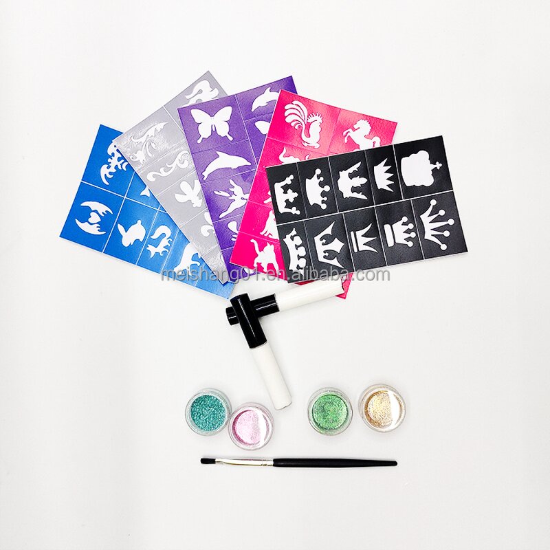 Body Glitter - Manufacturer Water-Based Custom Logo Kids Halloween Face Paint