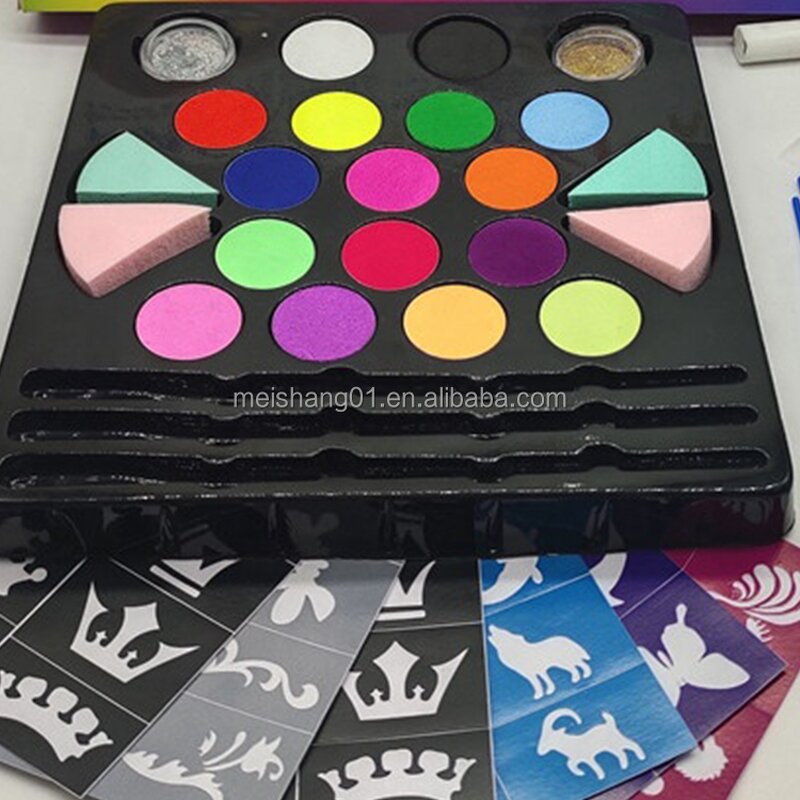 Face Paint Kit - Manufacturer Water Activated Plant-Based CE Kids Adult Party