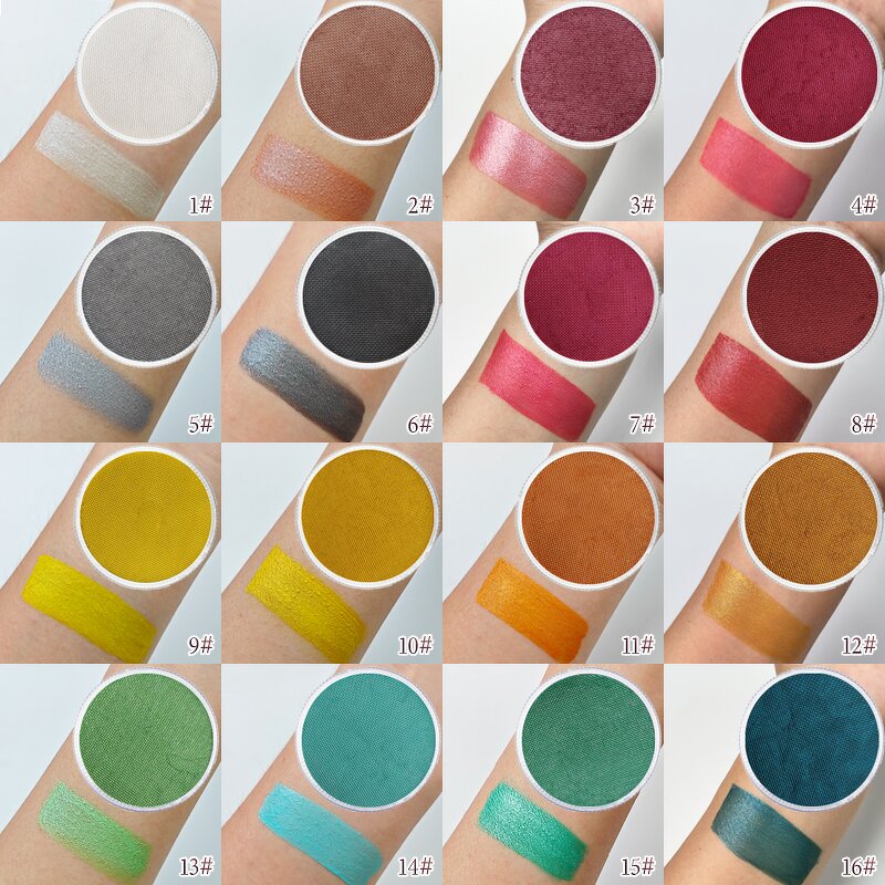 Face Paint - Manufacturer 30g Plant-Based Matte Custom Color Easy Removal DIY
