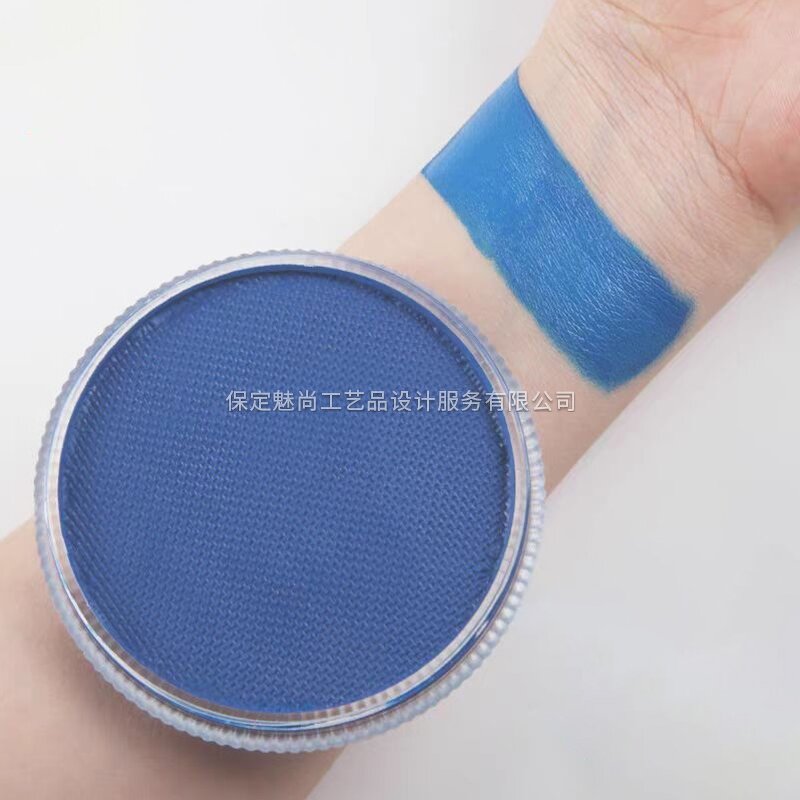 Face Paint Kit - Manufacturer Rainbow Acrylic Split Cake Safety Certified Kids