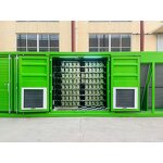 Generator Set - Manufacturer AP-250N 250kW Natural Gas Hydro Crypto Mining Customizable