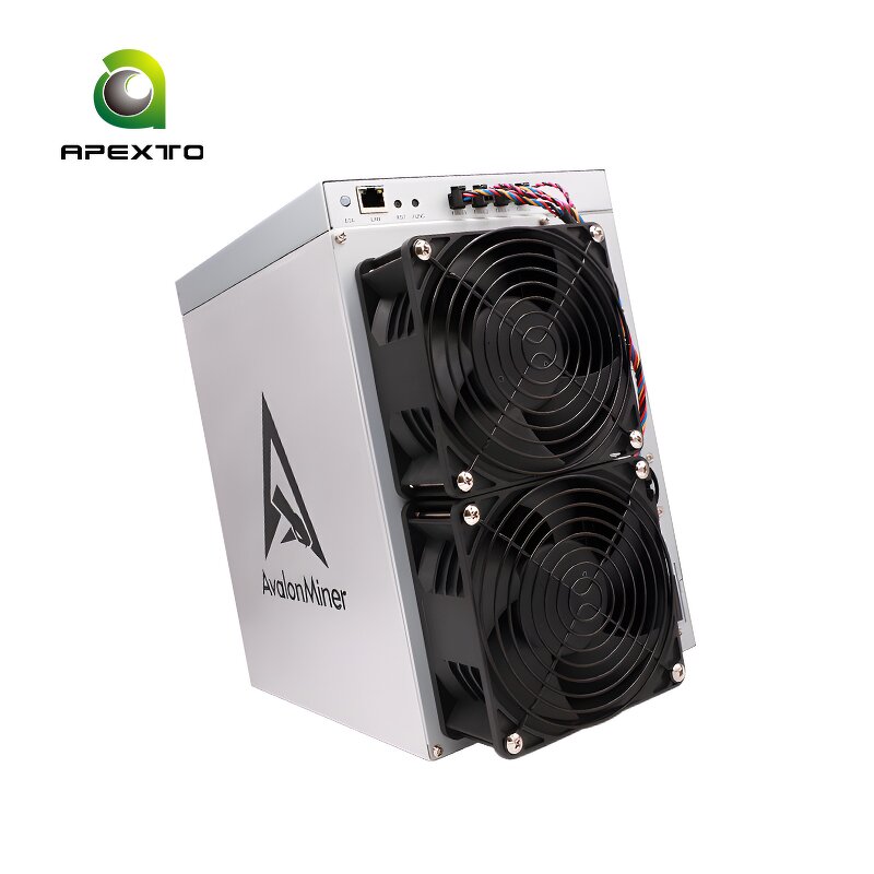 Bitcoin Miner - Manufacturer Canaan Avalon A15 194T 3647W Air-Cooled Reliable Mining